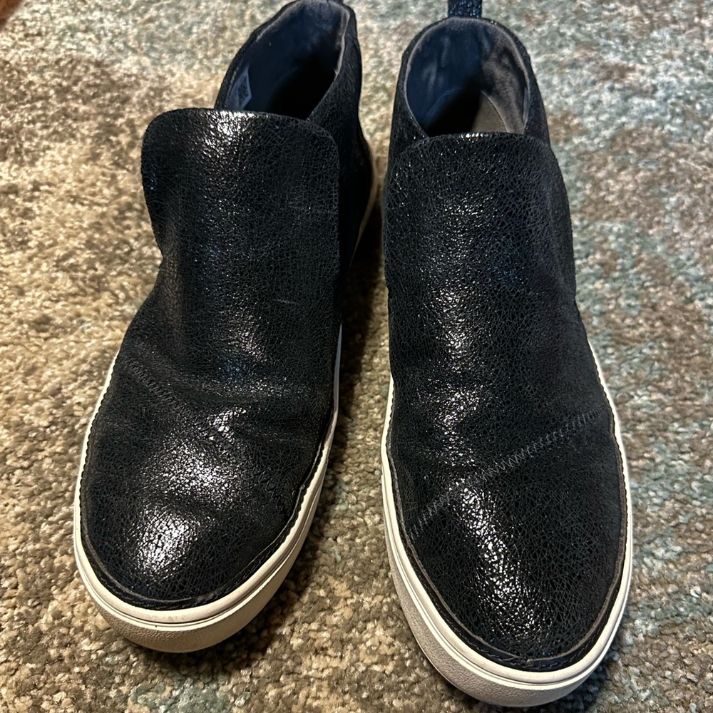 Toms suede sneaker boot